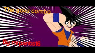 The goku combo (Stick nodes dragon ball animation!!!)