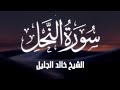 سورة النحل الشيخ خالد الجليل بدون اعلانات