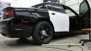 Spokane Window Tinting and Police Custom Graphics from The Spokane SHOP