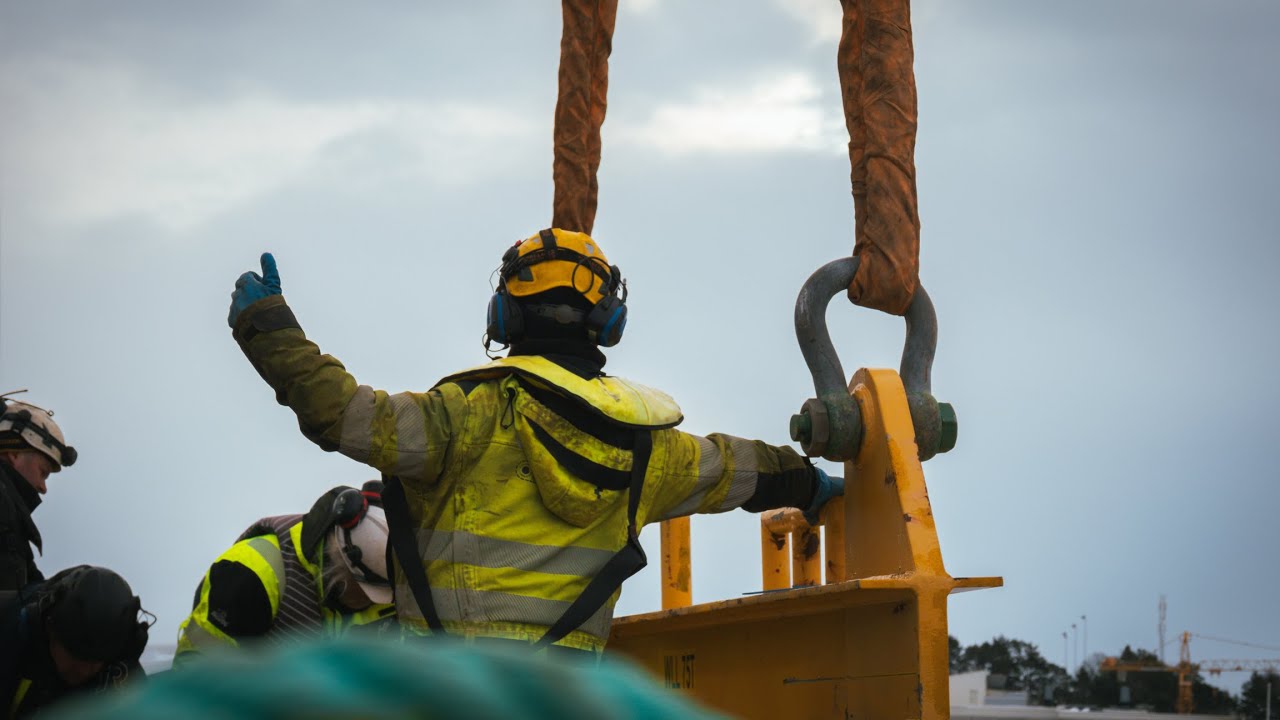 Bømlo Maskin - Båtheving