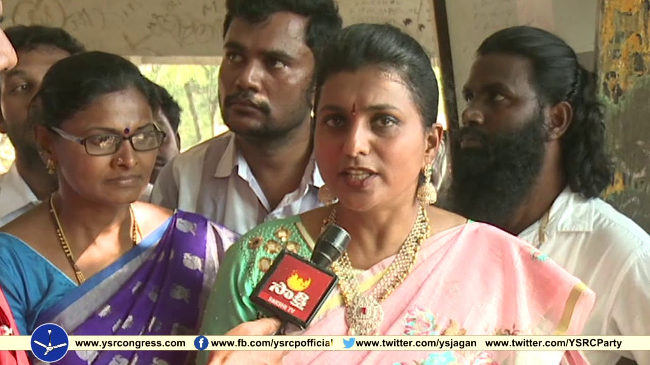 YS Jagan has Lord Venkateswara Blessings Says YSRCP MLA RK Roja - 10th Jan 2019