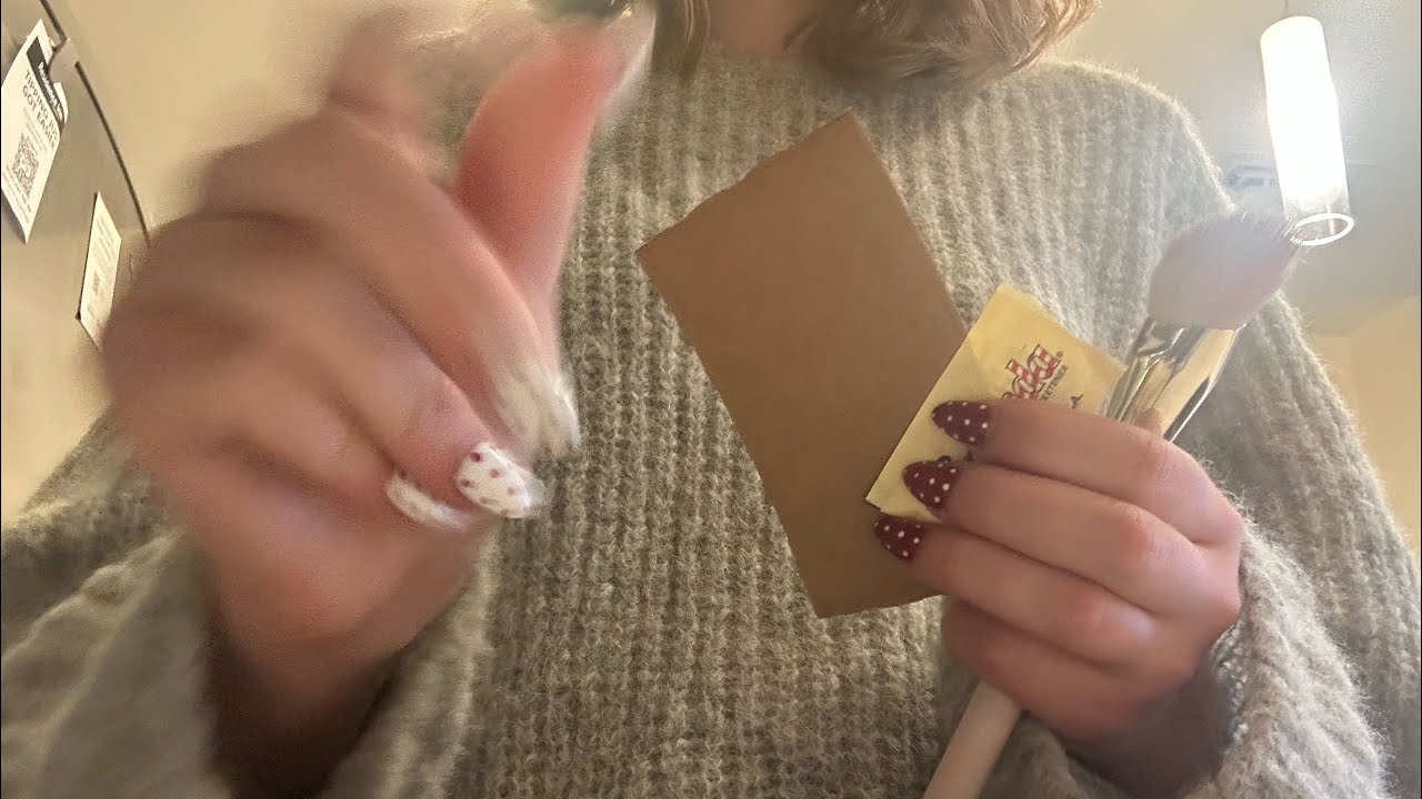 Fast LoFi ASMR Around My Hotel Room (Part 2) 