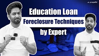 Education Loan Foreclosure Techniques Revealed By An Expert