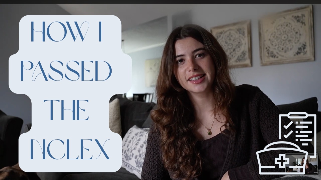 I Passed the NCLEX in 85 Questions (Study Plan)