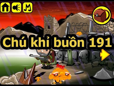 Video Chú khỉ buồn 191, Chơi game chú khỉ buồn online tại... - youtube