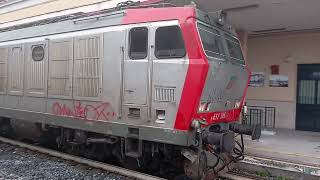 [29 Gennaio 2025 Ore 14:27:39 Partenza E652 165 MIR Da Cancello Scalo Ce Ca It Day Serale Night]