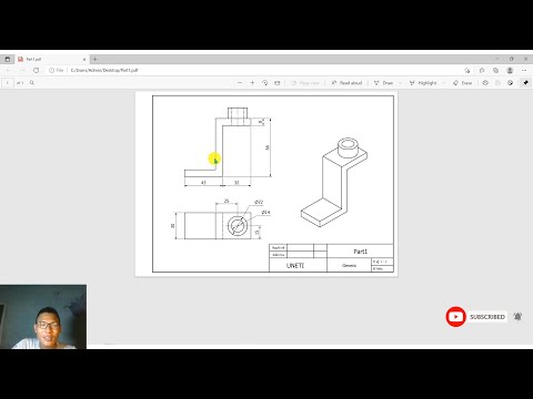 Video Cách Xuất Bản Vẽ 2D Ra File PDF || Inventor - youtube