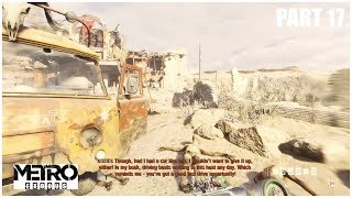 Metro Exodus - The Caspian Sea - Searching for a car - Part 17
