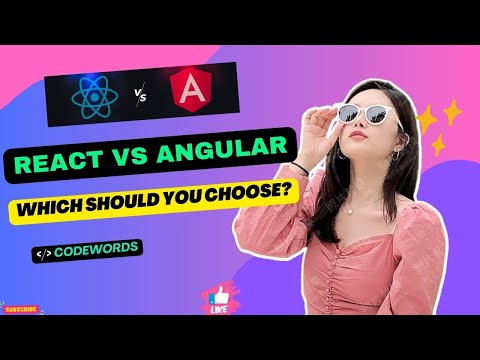 React vs Angular - Which should you choose?