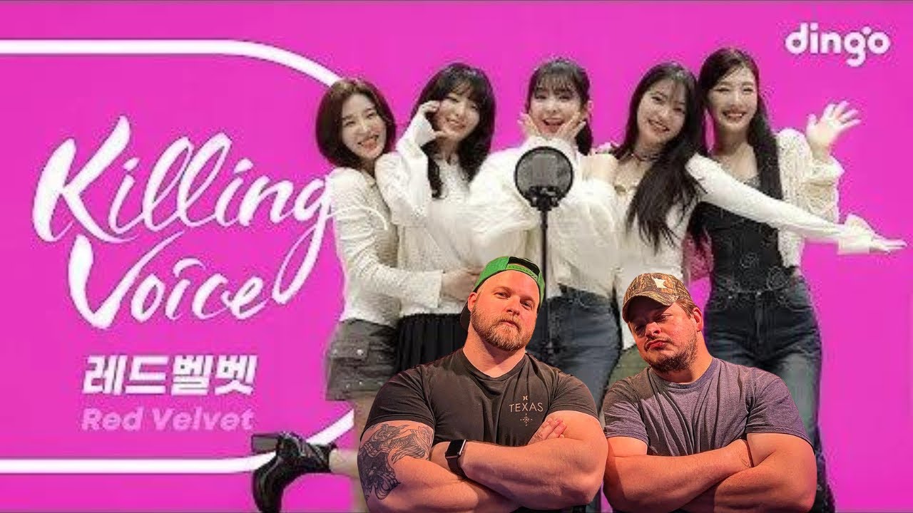 Red Velvet Killing Voice REACTION