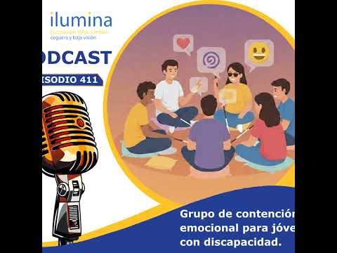 Grupo de contención emocional en adolescentes con discapacidad visual