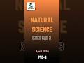 KTET Cat3 Natural Science- PYQ -Ques6 #shortvideo #shorts #viralvideo