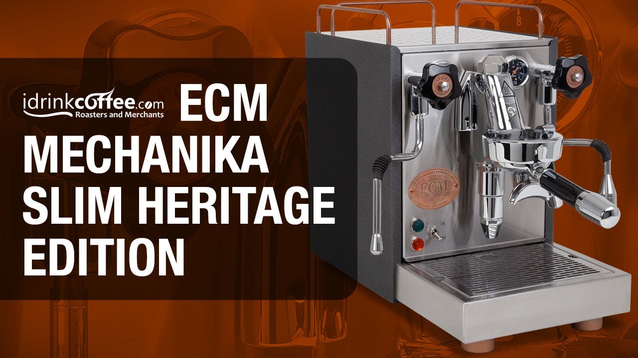 超美品の ECM メカニカVI スリム エスプレッソマシン 家電 Mechanika Slim Espresso Machine 