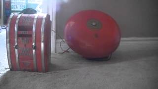 Edwards 10" Fire Bell With Edwards Coded Pull