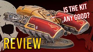 REVIEW - Custodes Pallas Grav-Attack | Warhammer: The Horus Heresy | Warhammer 40,000