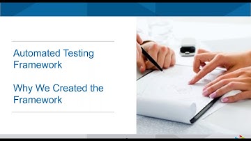 Vivit-Worldwide.org - Building a Reusable Automated Testing Framework for UFT [1-23-2019 ]