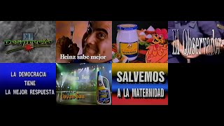 Bloque de comerciales 4 de RCTV en 3/1992