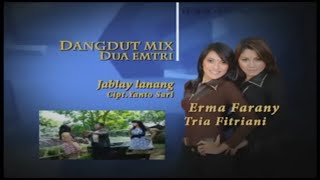 Erma Farany & Tria Fitriani - Jablay Lanang ( Karaoke Video HD)