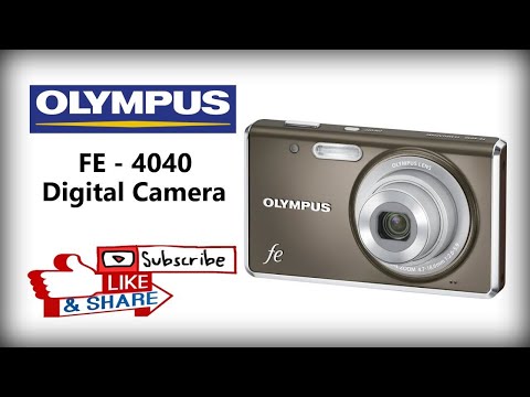 Olympus FE-4040 Digital Camera - #JustUnboxing #NoReview