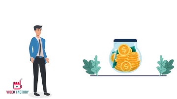 2D Character Animation explainer video for a hiring platform.