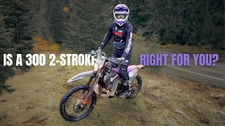 Most Beginners Choose the Wrong Dirt Bike… Is a 300 2-Stroke Too Much?