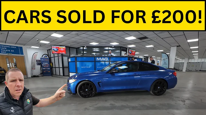 CRAZY CHEAP CARS AT THIS UK CAR AUCTION