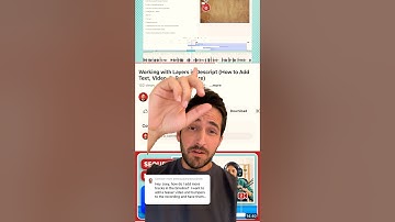 How to add tracks and layers in Descript’s timeline #descript #videoediting