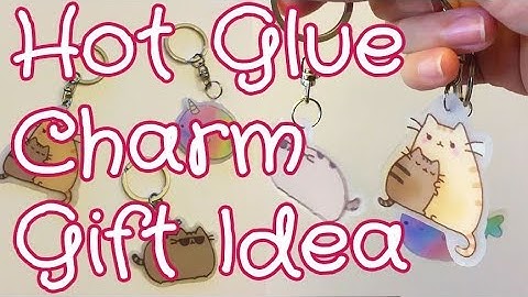 Gift Idea - Custom Key Chain Charm | Sunny DIY