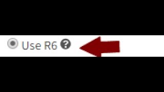 How To Change Your Game From R15 To R6 Youtube - how to change roblox model to r6