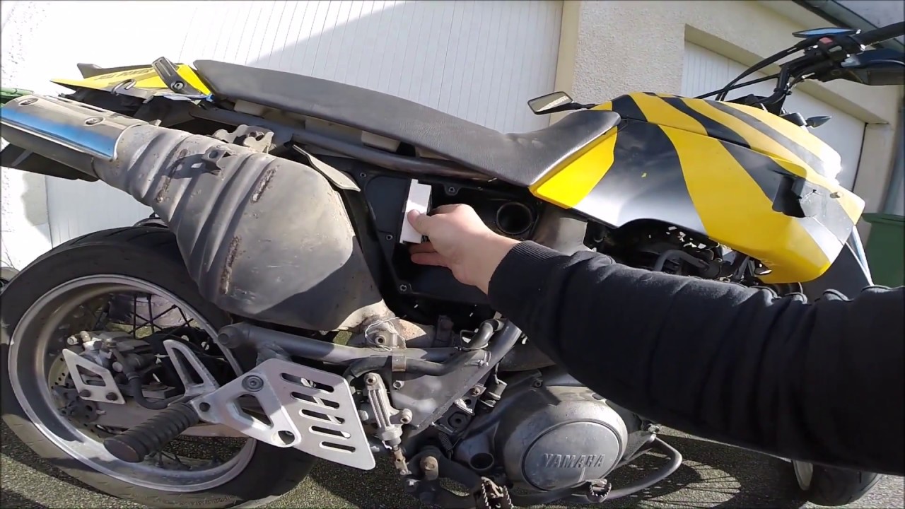Video Comment Faire Une Vidange 600 Xt