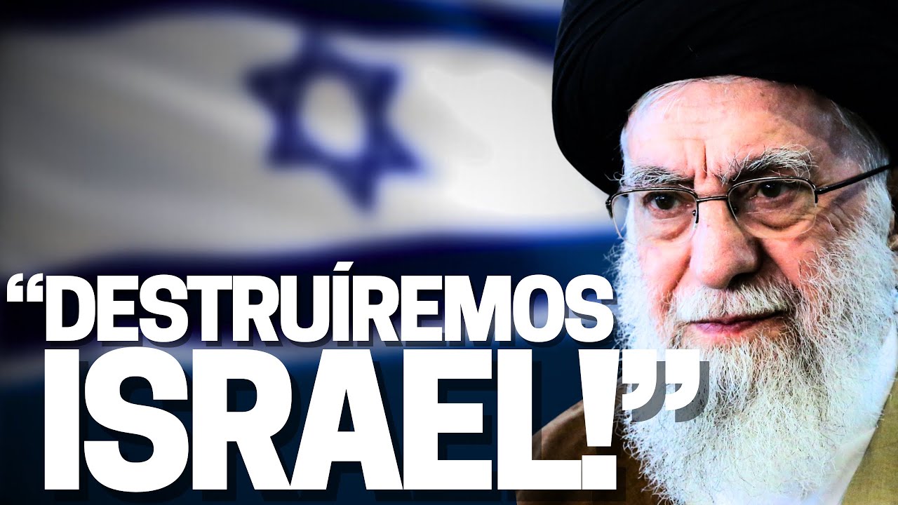 Guerra Israel x Irã! Israel ataca programa nuclear e Irã retalia com mísseis balísticos! Entenda!
