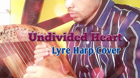 Undivided Heart | 16-string Lyre Harp Cover