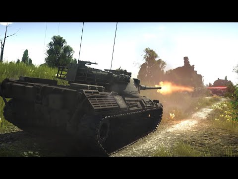 Playing the Leopard 1 in 2024