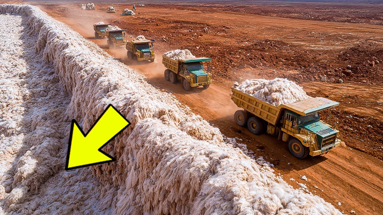 They Buried Tons of Sheep Wool Under the Dead Soil, What Happened Next Shocked the Entire World