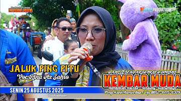JALUK PING PITU | VOC.RINA | ORKES DORONG KEMBAR MUDA | BUYUT SARAPATI PEMUDA RADES