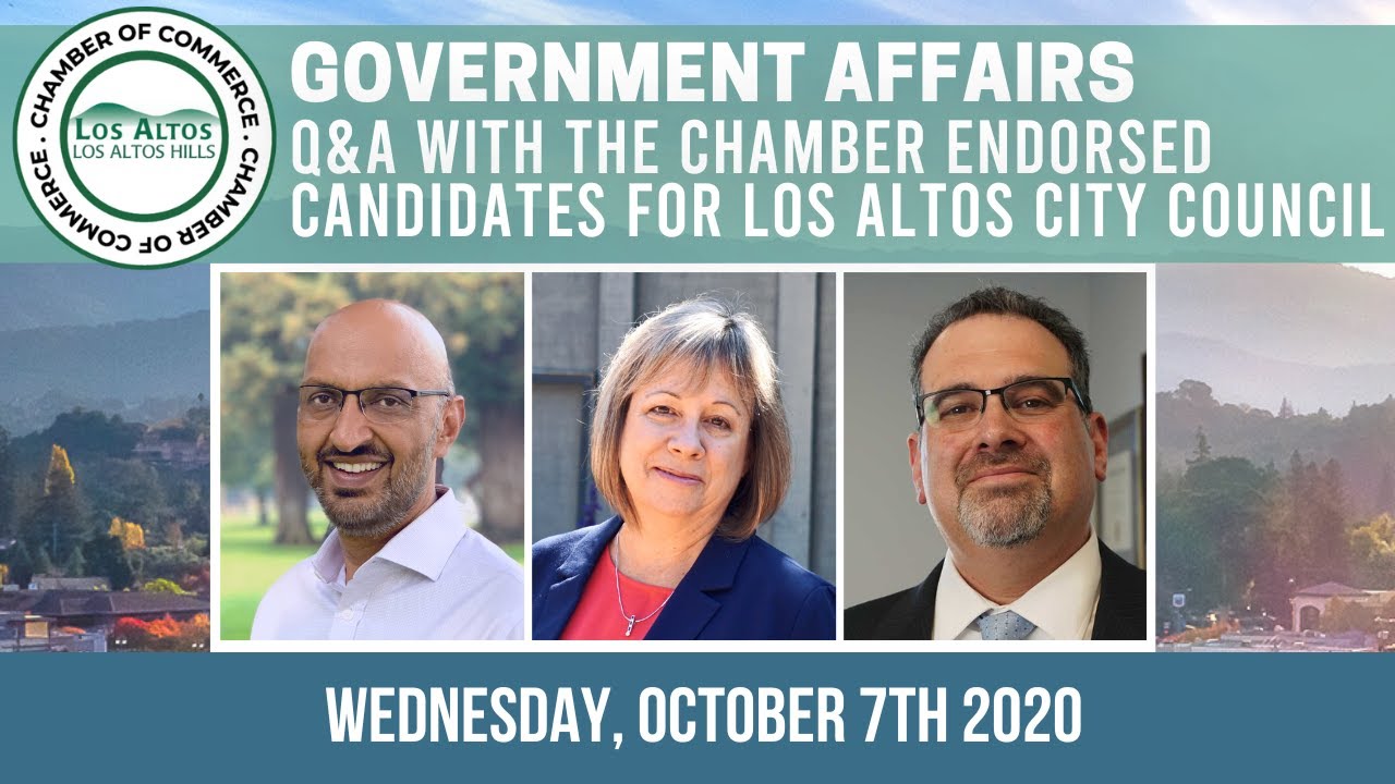 Government Affairs   Q&A with Chamber endorsed council candidates