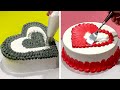 Best HEART Cake Decorating Ideas for Your Love | Easy Cake Decorating Tutorials by So Easy