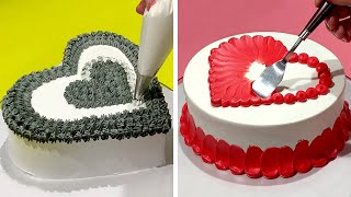 Best HEART Cake Decorating Ideas for Your Love | Easy Cake Decorating Tutorials by So Easy