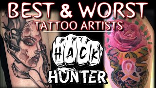 Best & Worst Tattoo Artists of INDIANA - PART 1