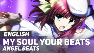 Miniatura del video "Angel Beats - "My Soul Your Beats" (Opening) FULL  | ENGLISH ver | AmaLee"