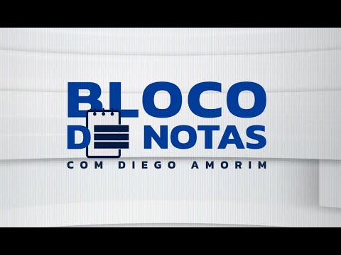 BLOCO DE NOTAS COM DIEGO AMORIM - 