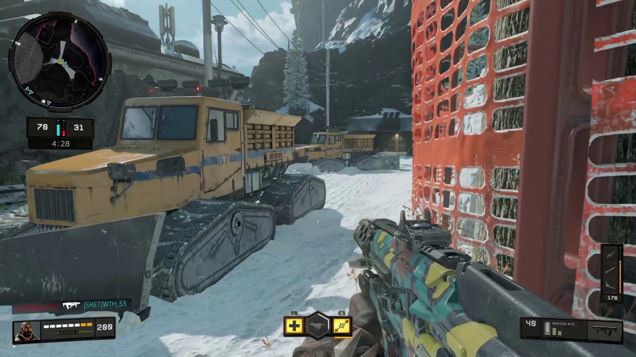 Call of Duty®: Black Ops 4 41-3 on payload - YouTube