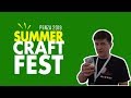 Фестиваль пива Summer craft beer fest 2019. Пенза.