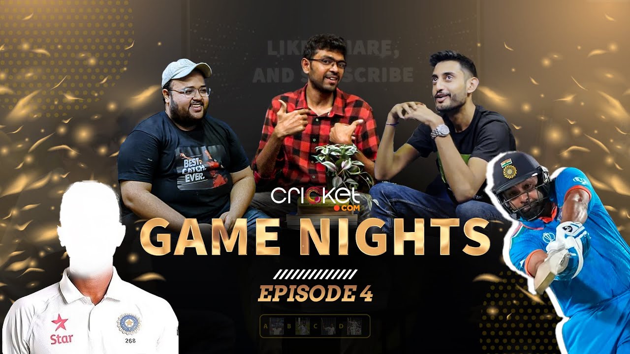 Cricket Trivia ft. Rohit Sharma, Sanju Samson, & Shreyas Iyer I Cricket.com Game Nights I Episode 4