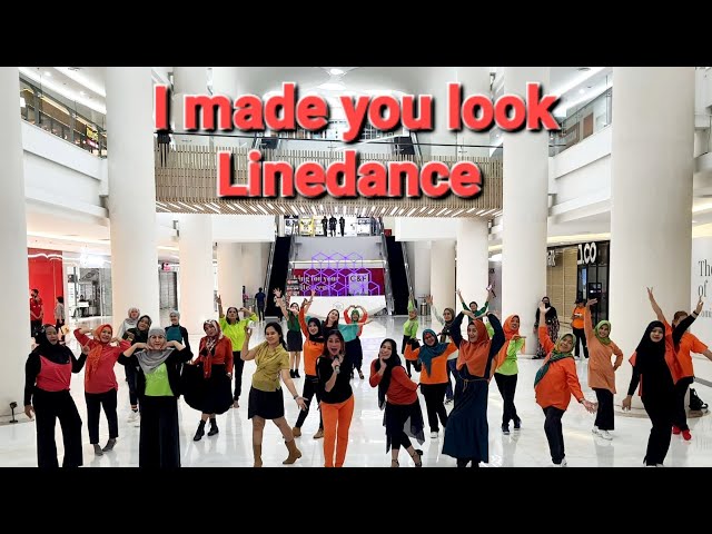 I Made you Look Linedance |Beginner AB class=