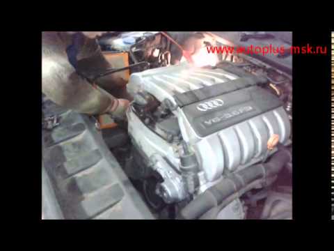 Защита двигателя audi q3