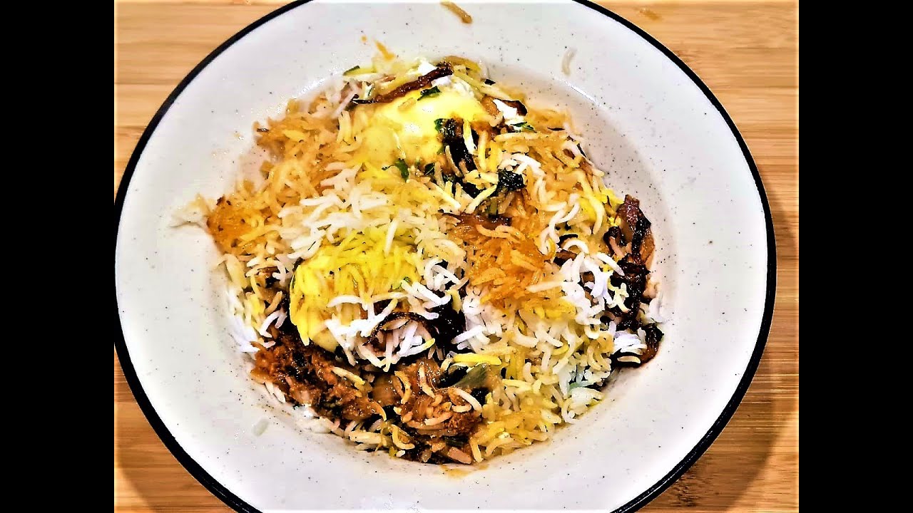 Egg Biryani Recipe | Restaurant Style Egg Biryani | Scroll Recipe | scroll recipe