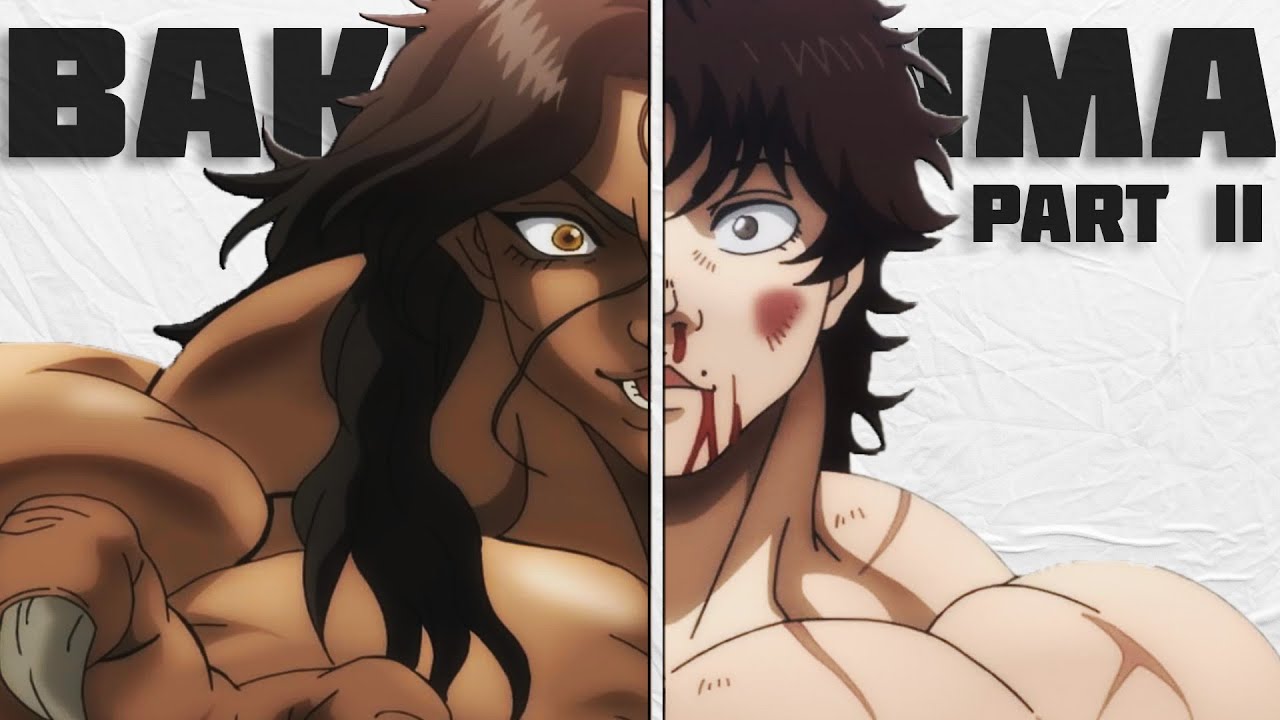 Baki Hanma temporada 2. #baki #bakihanma🔥 #temporada2 #anime #26dejul