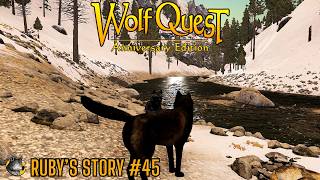 Ruby's Story #45 - Horse Mountain Pack - WolfQuest Saga