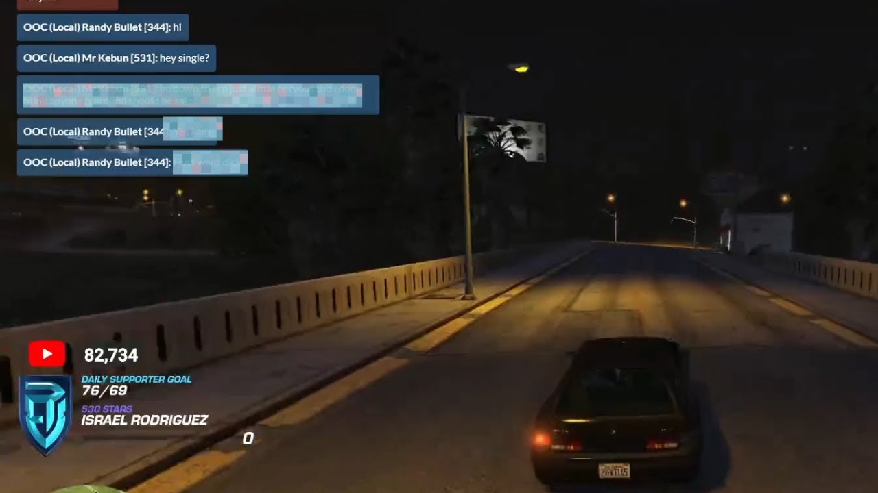 Mr K and Randy Bullet ERP's in OOC Chat | NoPixel GTA RP